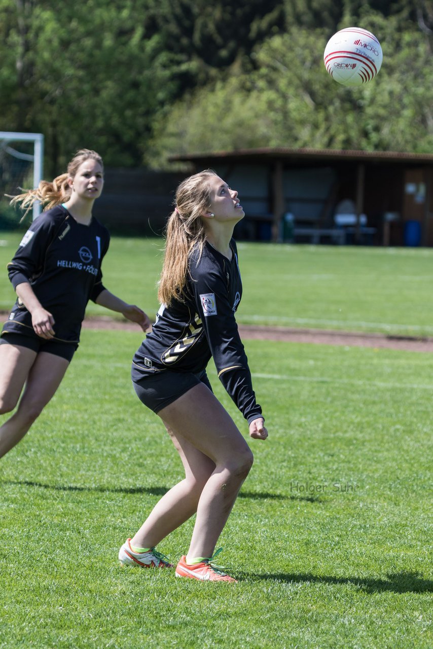 Bild 340 - Faustball Frauen Wiemersdorf